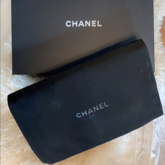 CHANEL WOC WALLET ON CHAIN SO BLACK - Picture 14 of 14